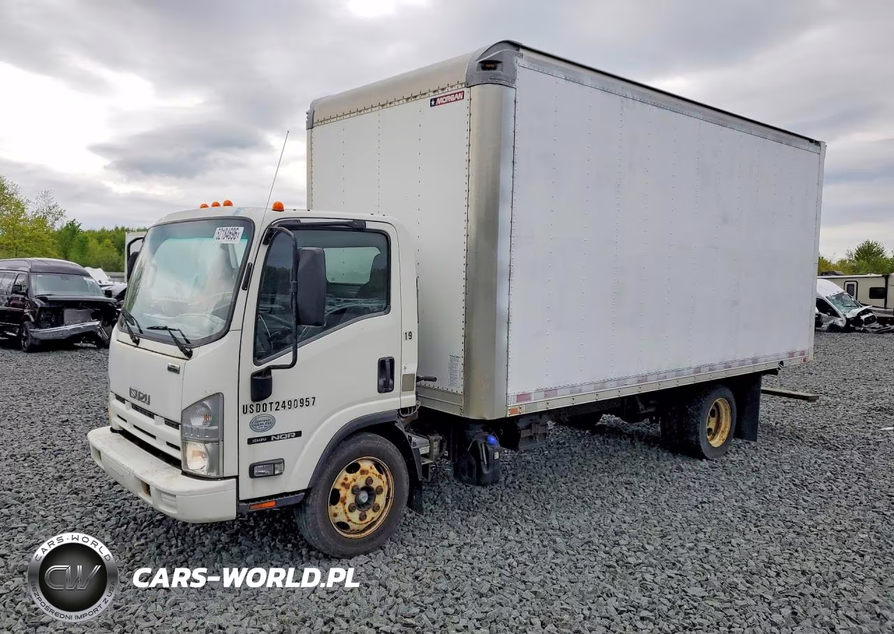 2015 Isuzu Nqr Box Truck