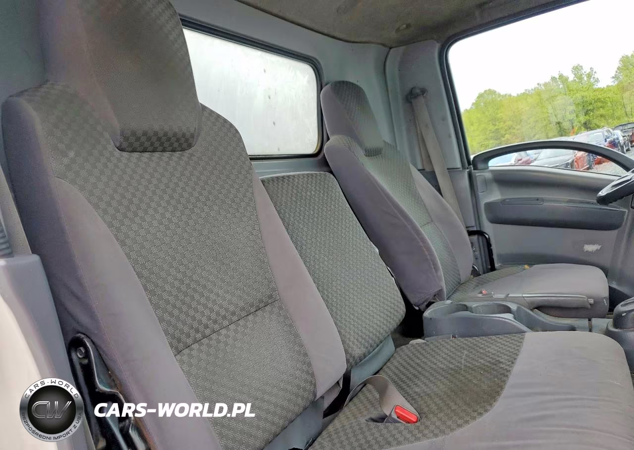 2015 Isuzu Nqr Box Truck VIN:JALE5W161F7902295 - 11