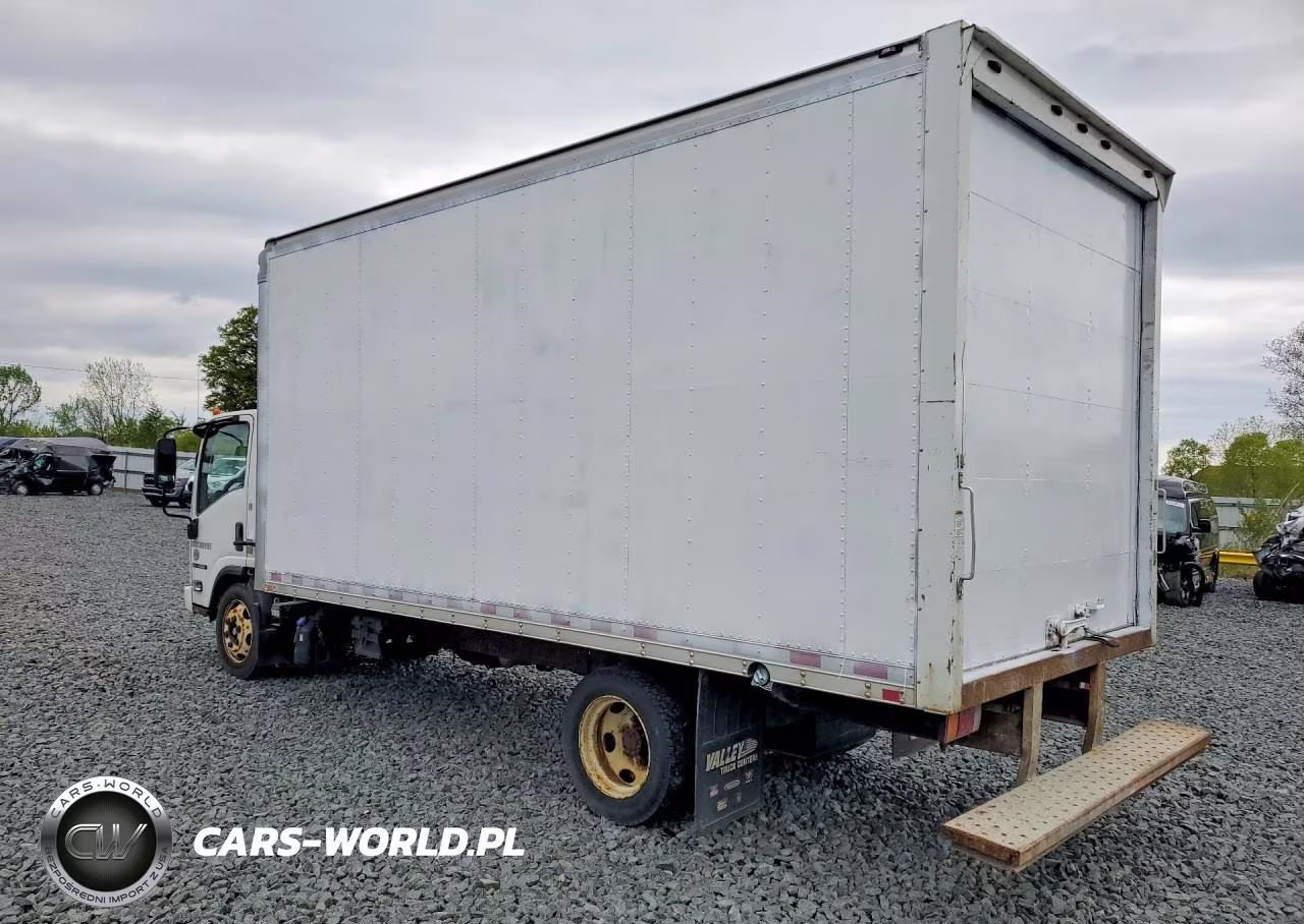 2015 Isuzu Nqr Box Truck VIN:JALE5W161F7902295 - 2
