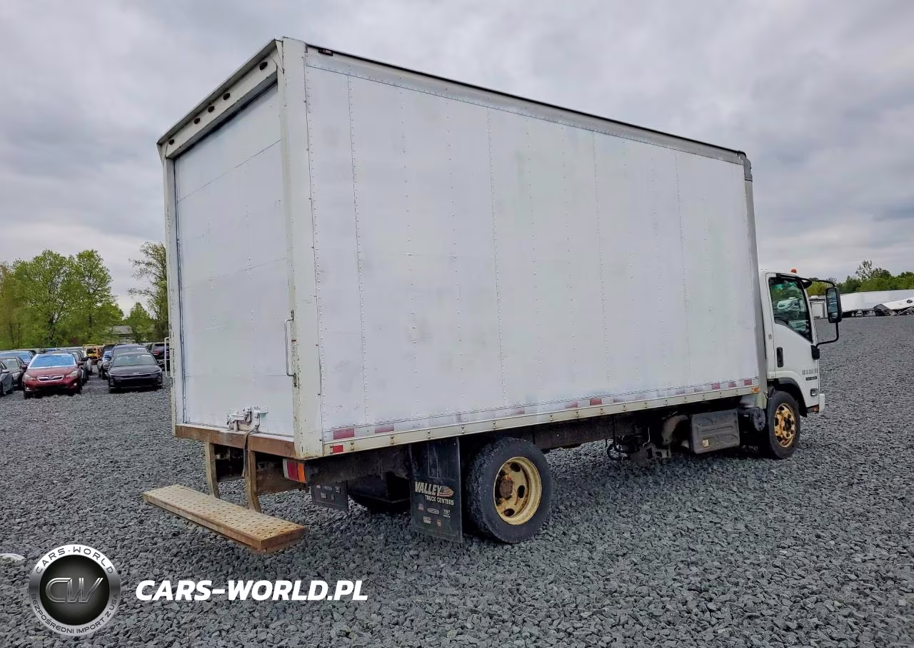 2015 Isuzu Nqr Box Truck VIN:JALE5W161F7902295 - 3