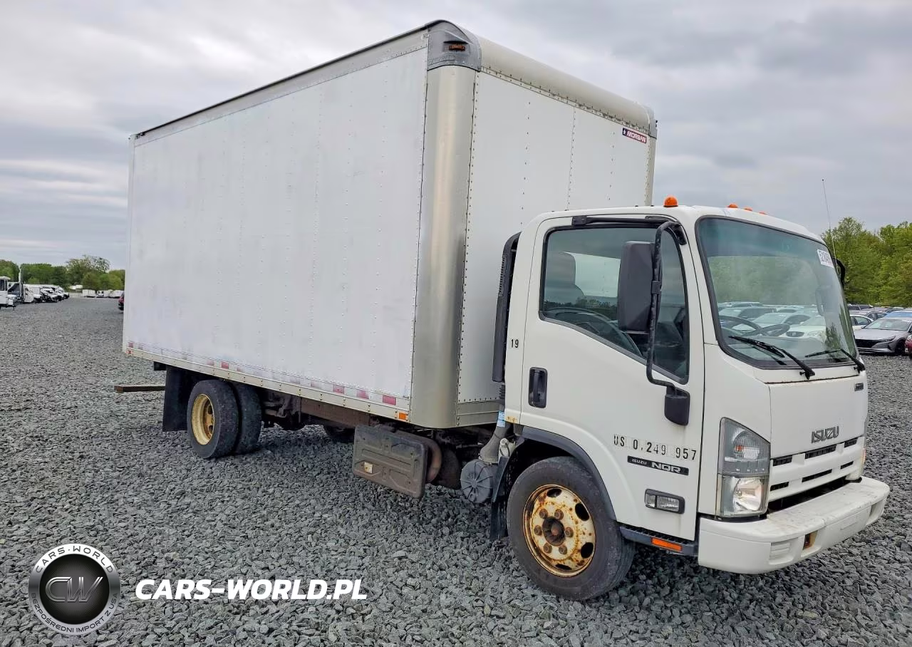 2015 Isuzu Nqr Box Truck VIN:JALE5W161F7902295 - 4