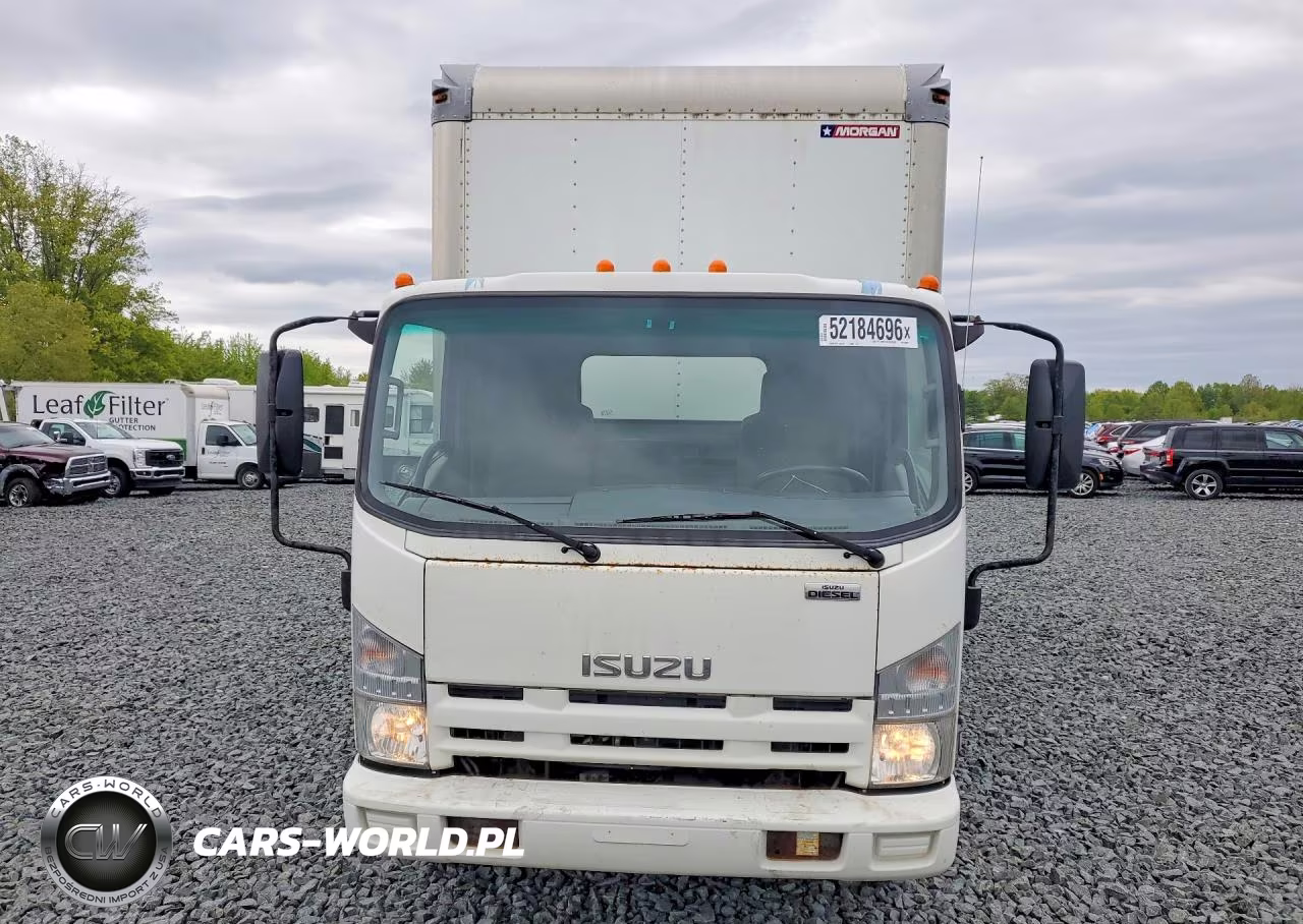 2015 Isuzu Nqr Box Truck VIN:JALE5W161F7902295 - 5