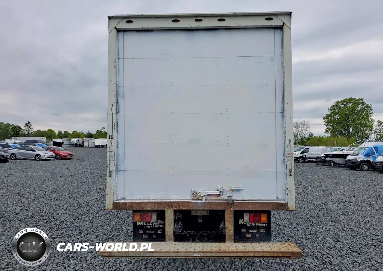 2015 Isuzu Nqr Box Truck VIN:JALE5W161F7902295 - 6
