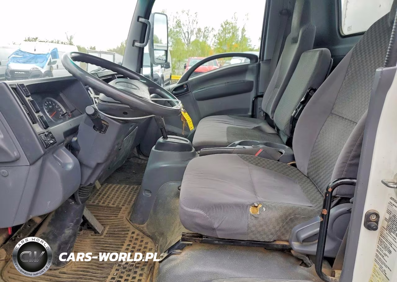 2015 Isuzu Nqr Box Truck VIN:JALE5W161F7902295 - 7