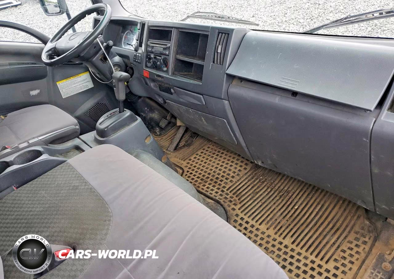 2015 Isuzu Nqr Box Truck VIN:JALE5W161F7902295 - 8