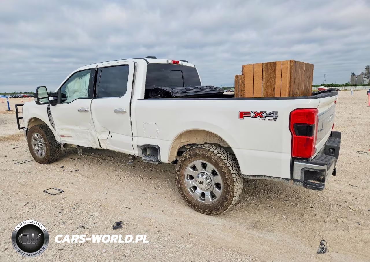 2024 Ford F250 Super Duty VIN:1FT8W2BM2RED84215 - 2