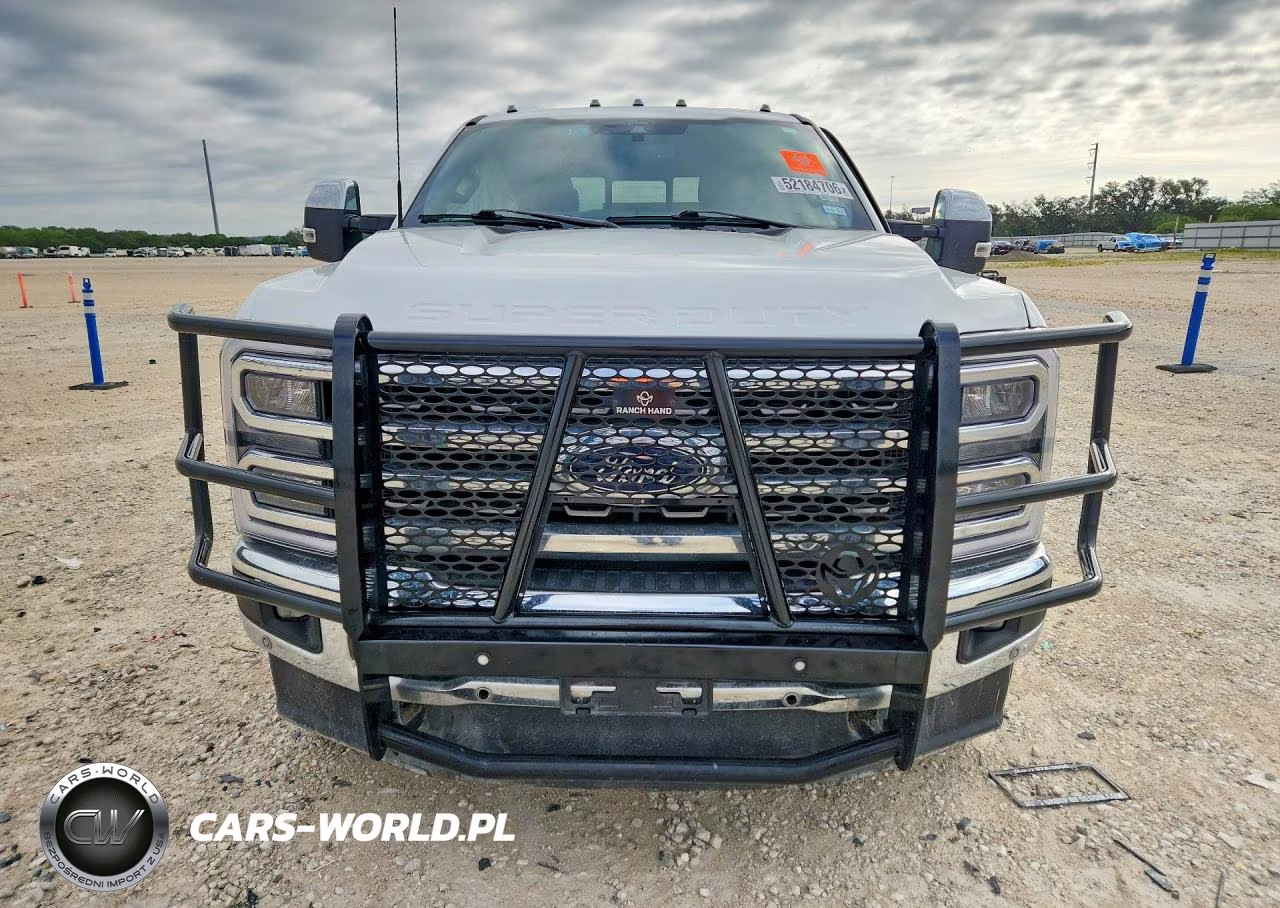 2024 Ford F250 Super Duty VIN:1FT8W2BM2RED84215 - 5
