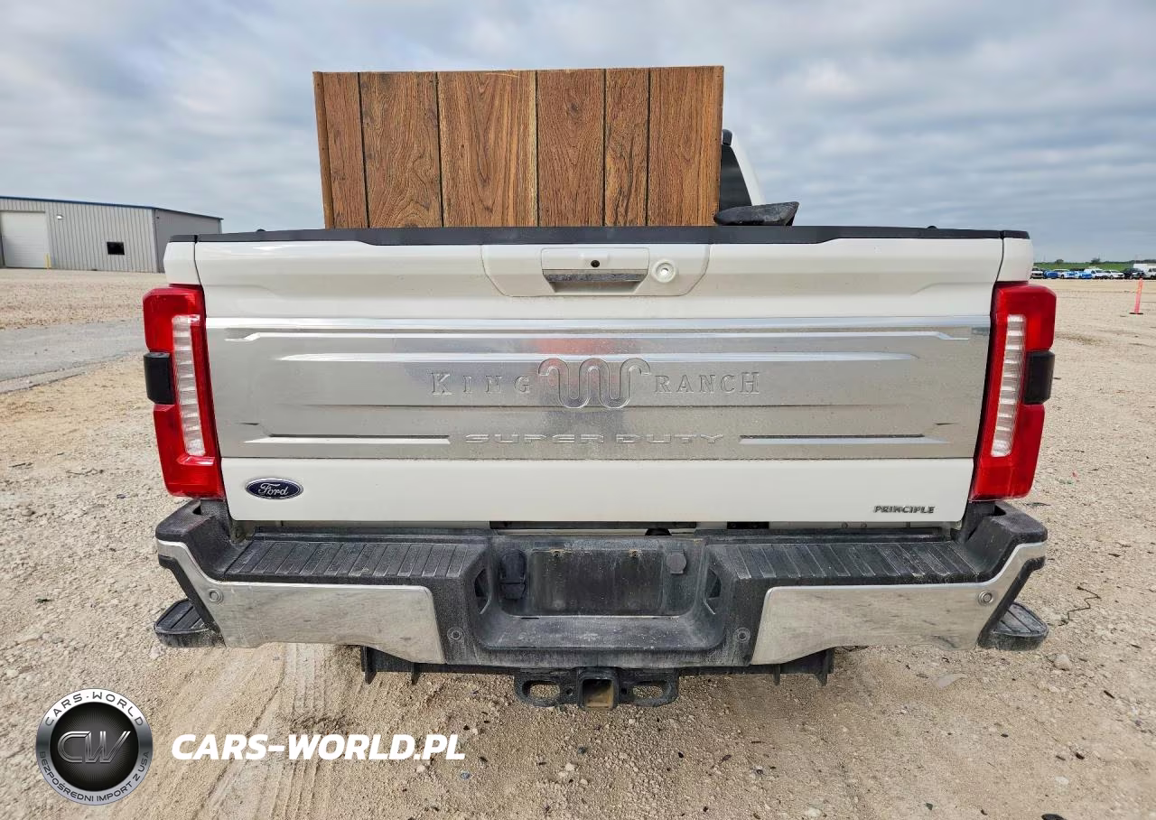 2024 Ford F250 Super Duty VIN:1FT8W2BM2RED84215 - 6