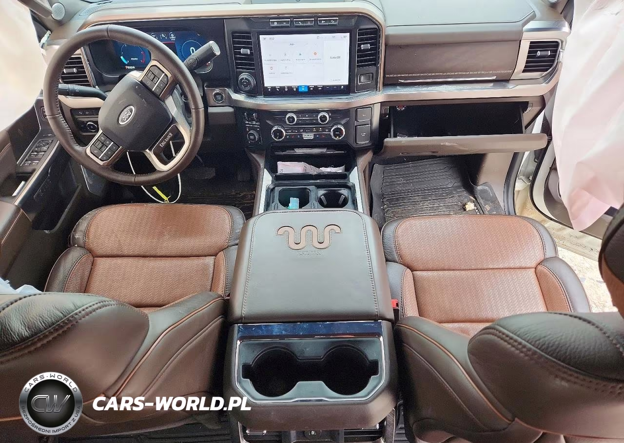 2024 Ford F250 Super Duty VIN:1FT8W2BM2RED84215 - 8