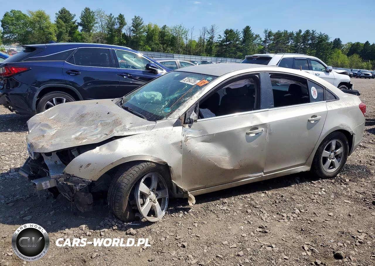 2014 Chevrolet Cruze Lt – zdjęcie 1 z 12