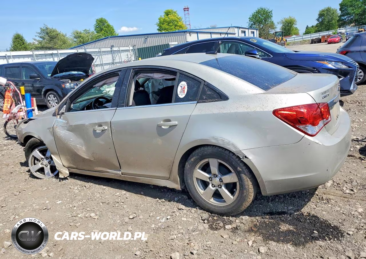 2014 Chevrolet Cruze Lt VIN:1G1PC5SB0E7133706 - 2