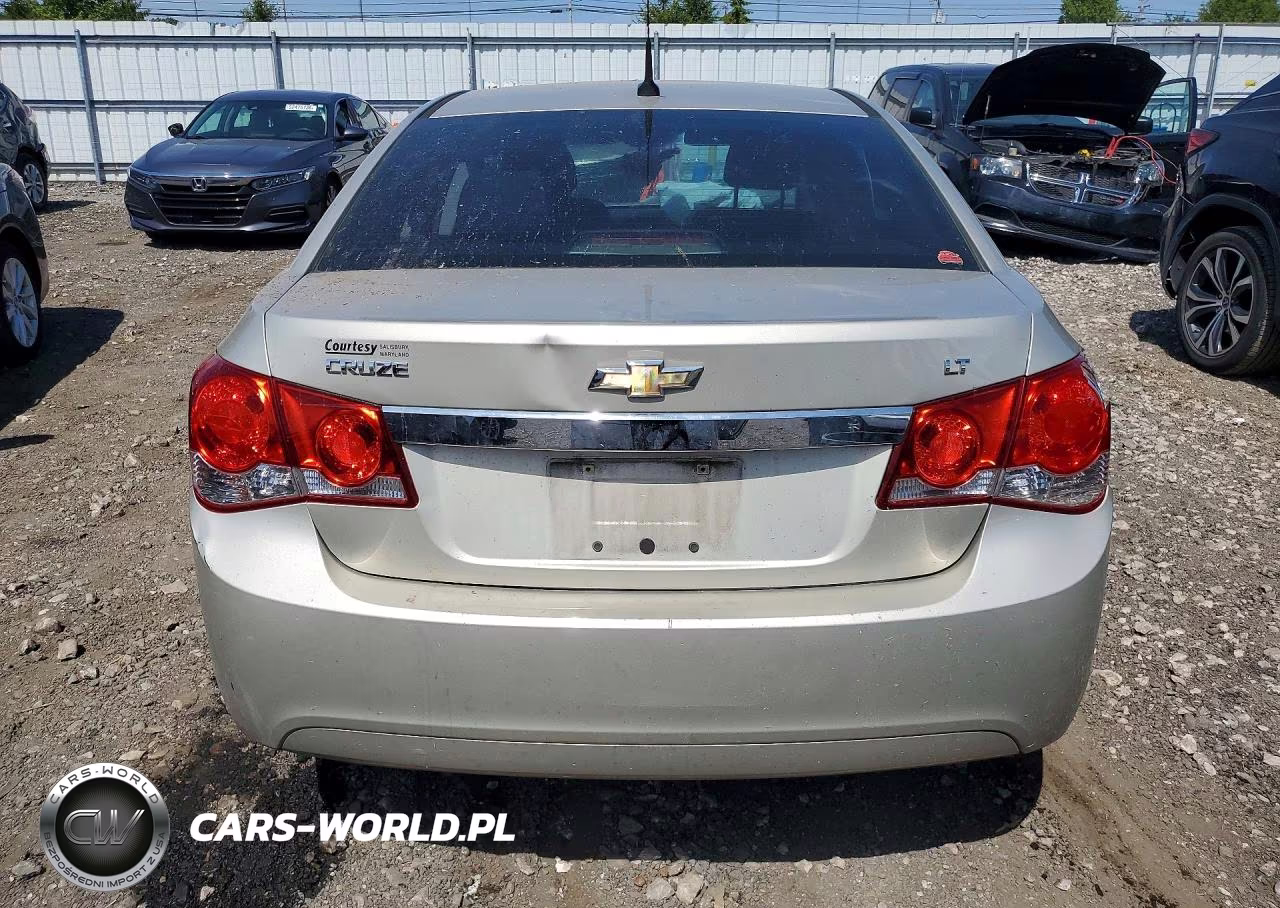 2014 Chevrolet Cruze Lt VIN:1G1PC5SB0E7133706 - 6