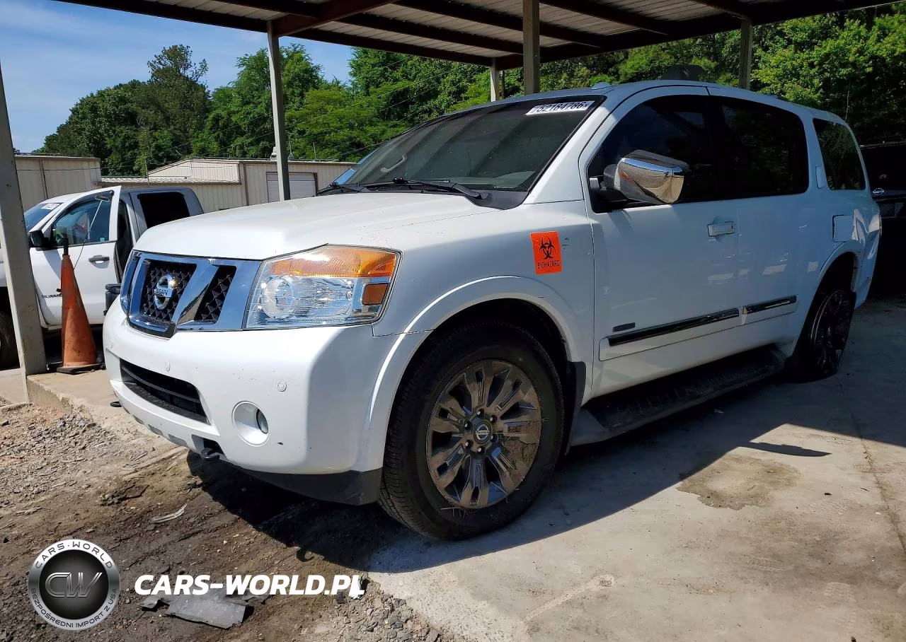 2015 Nissan Armada Platinum