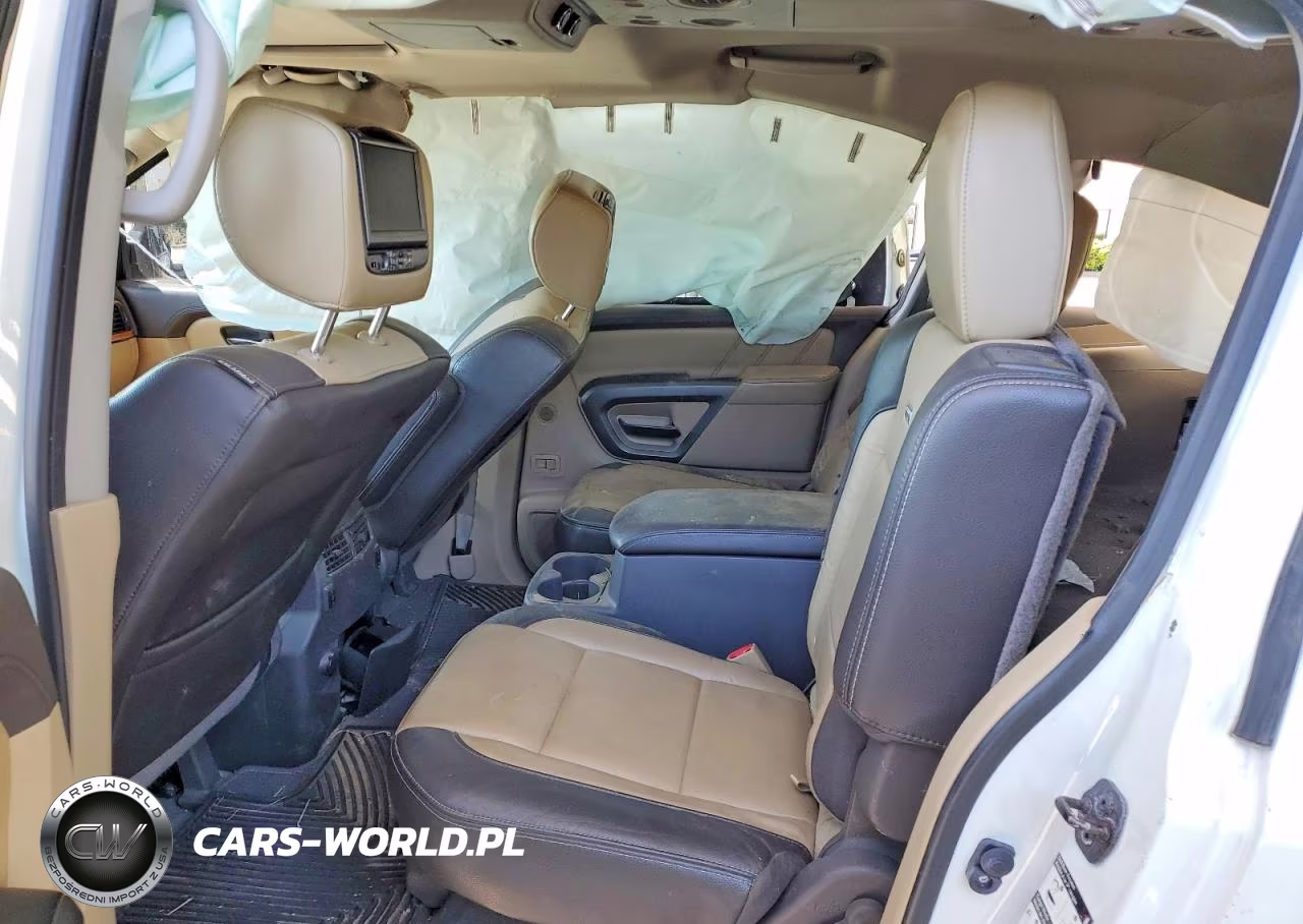 2015 Nissan Armada Platinum VIN:5N1BA0NF6FN611886 - 10
