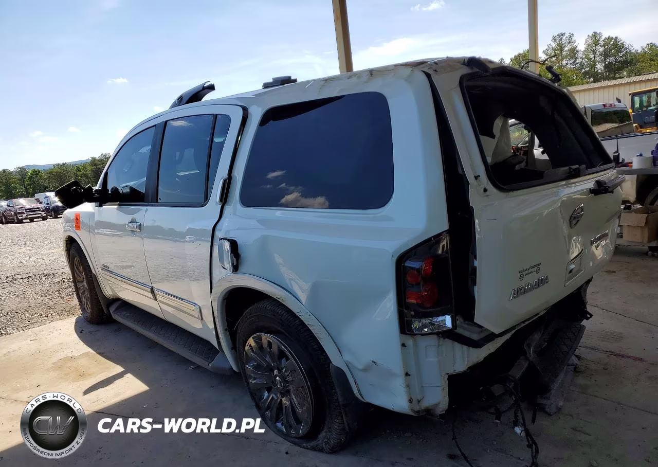 2015 Nissan Armada Platinum VIN:5N1BA0NF6FN611886 - 2