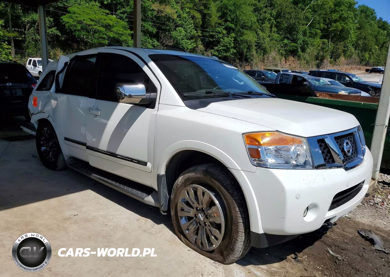 2015 Nissan Armada Platinum VIN:5N1BA0NF6FN611886 - 4