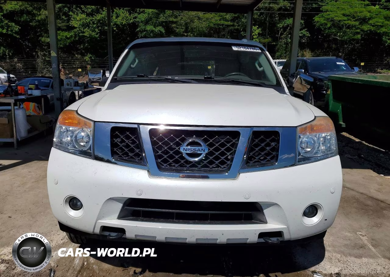 2015 Nissan Armada Platinum VIN:5N1BA0NF6FN611886 - 5