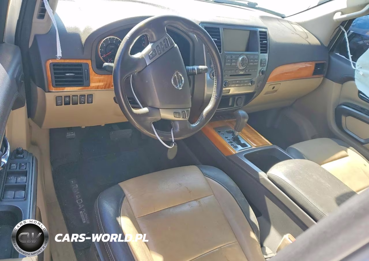 2015 Nissan Armada Platinum VIN:5N1BA0NF6FN611886 - 8