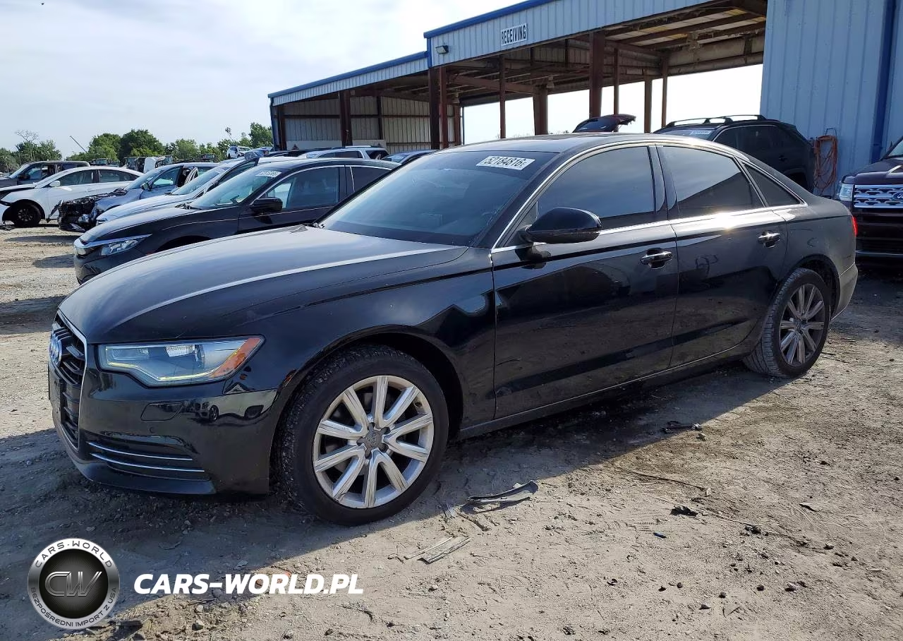 2013 Audi A6 Premium Plus