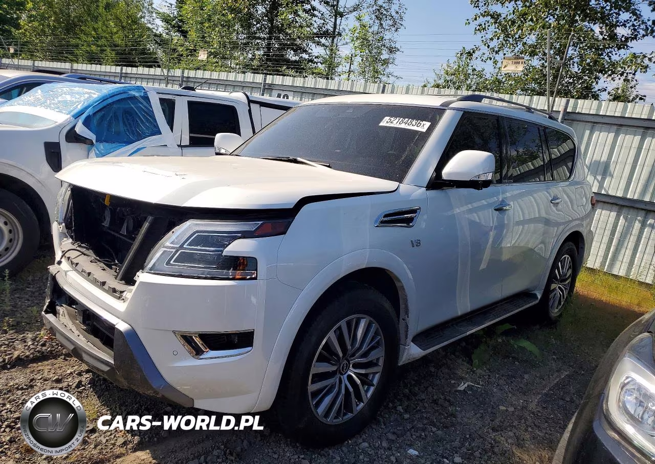 2021 Nissan Armada Sl
