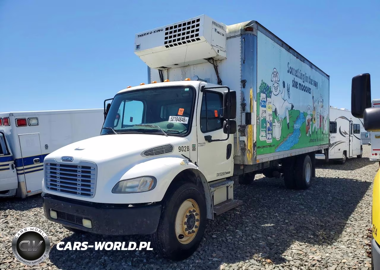 2008 Freightliner Business Class M2 Refrigerated Box Truck