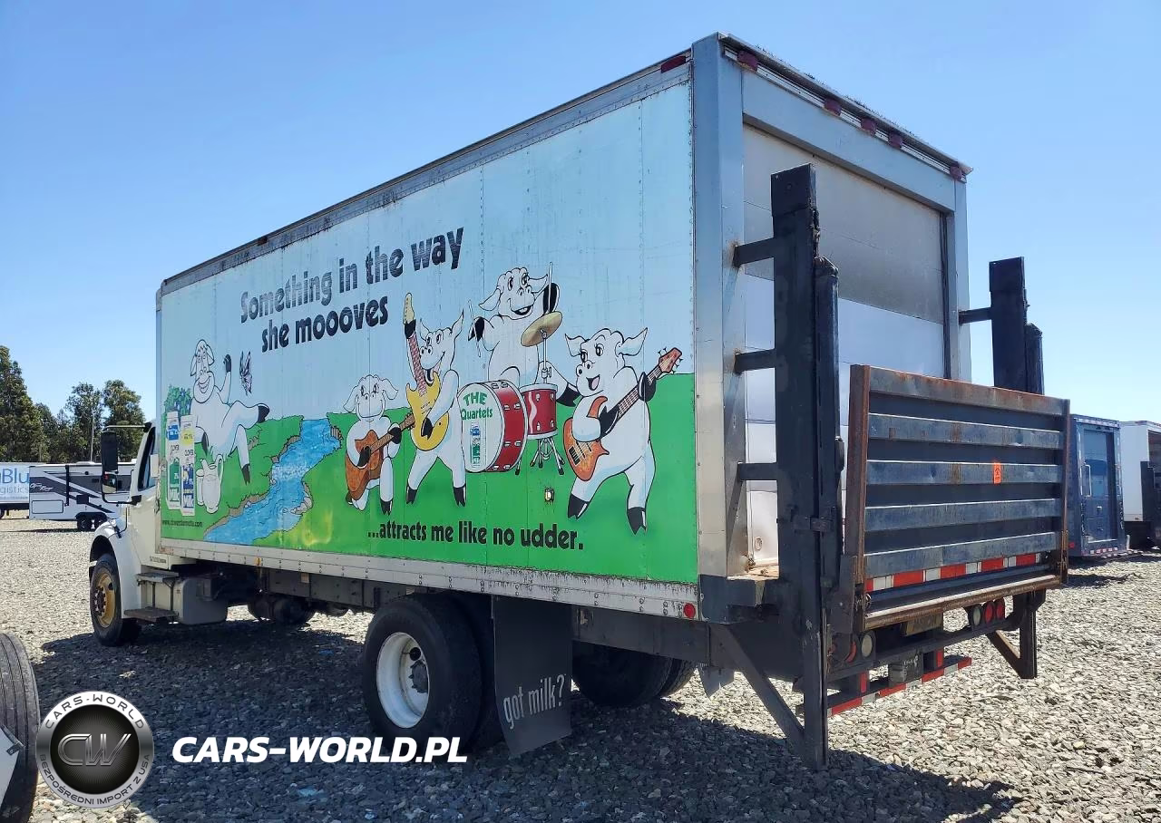 2008 Freightliner Business Class M2 Refrigerated Box Truck VIN:1FVACXDT08DZ95820 - 2