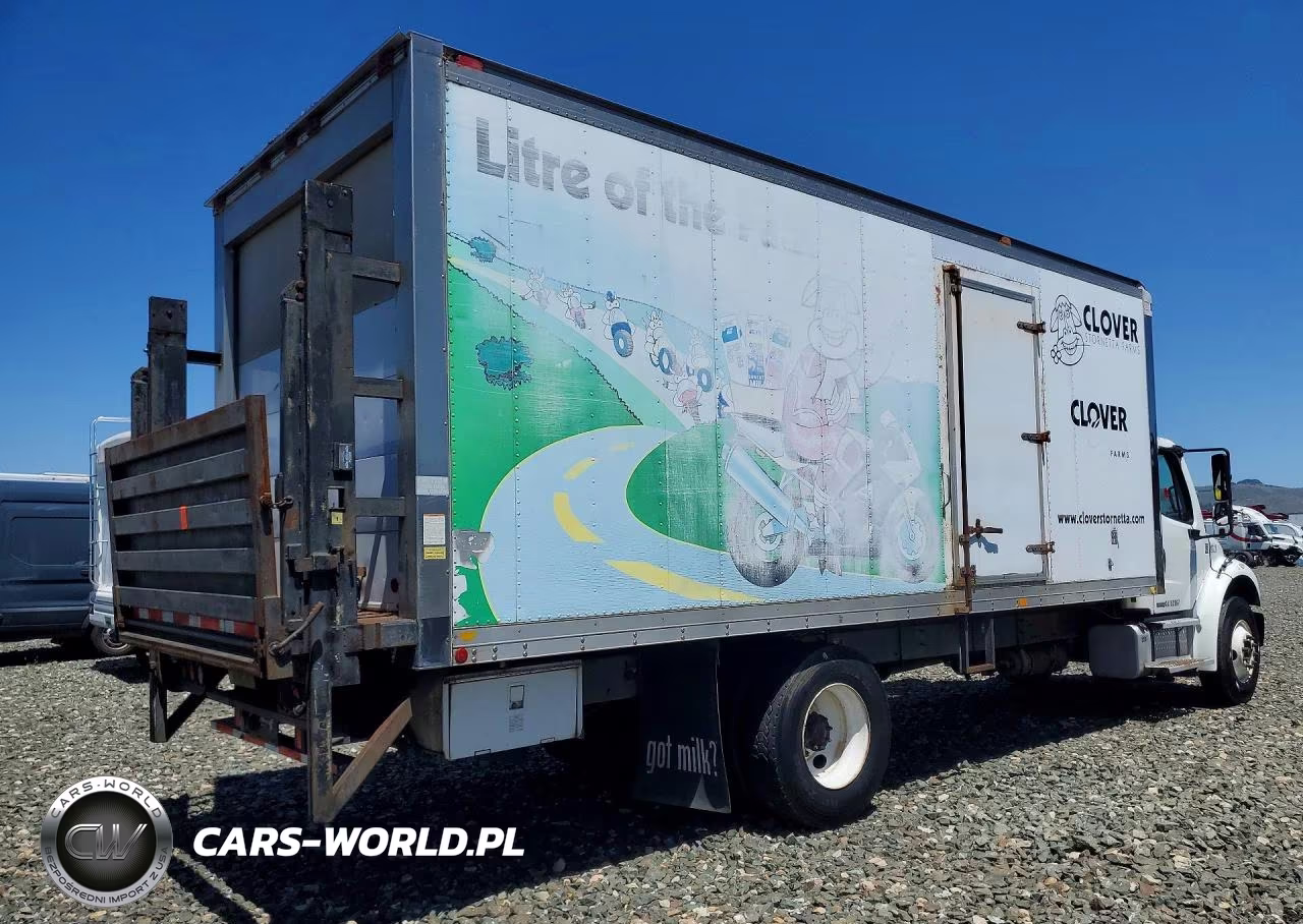 2008 Freightliner Business Class M2 Refrigerated Box Truck VIN:1FVACXDT08DZ95820 - 3