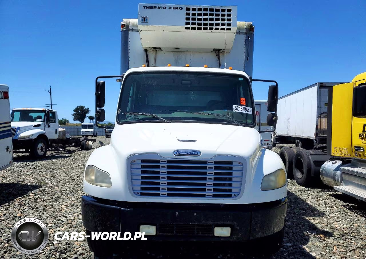 2008 Freightliner Business Class M2 Refrigerated Box Truck VIN:1FVACXDT08DZ95820 - 5