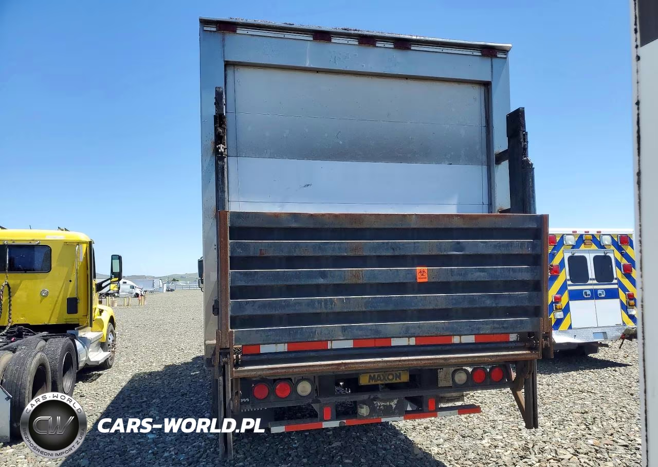 2008 Freightliner Business Class M2 Refrigerated Box Truck VIN:1FVACXDT08DZ95820 - 6