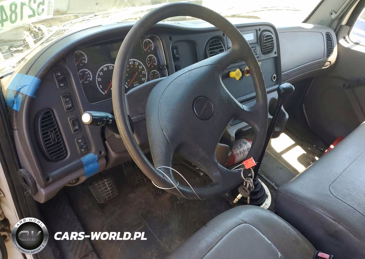 2008 Freightliner Business Class M2 Refrigerated Box Truck VIN:1FVACXDT08DZ95820 - 8