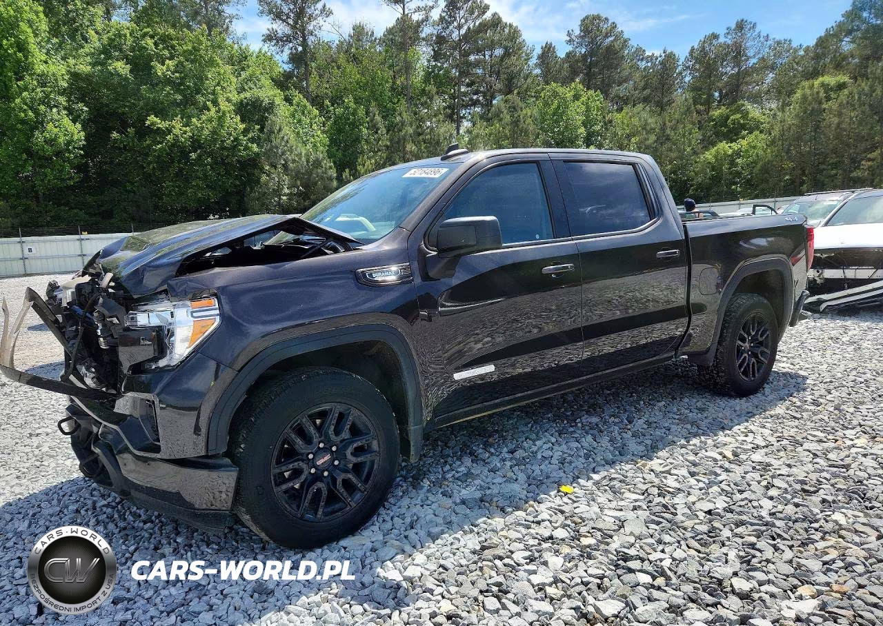 2021 GMC Sierra K1500 Elevation