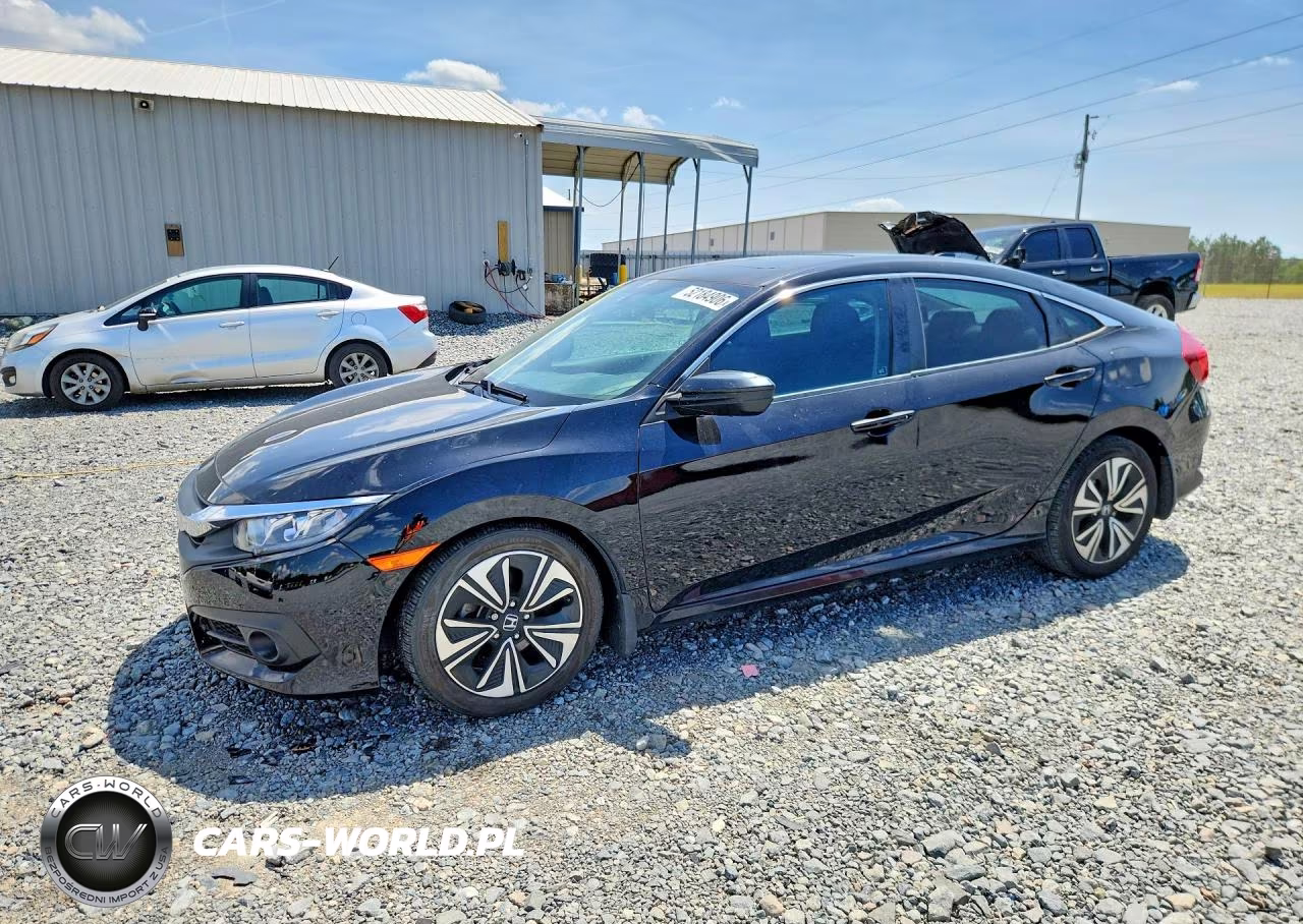 2016 Honda Civic Ex – zdjęcie 1 z 12