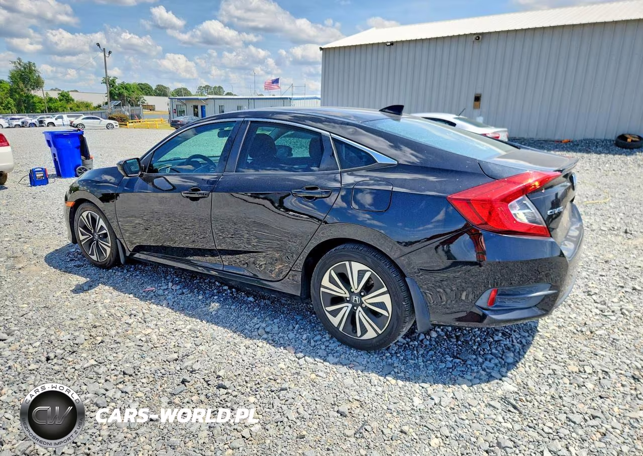 2016 Honda Civic Ex VIN:19XFC1F39GE012674 - 2