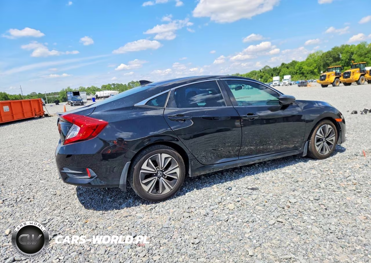 2016 Honda Civic Ex VIN:19XFC1F39GE012674 - 3