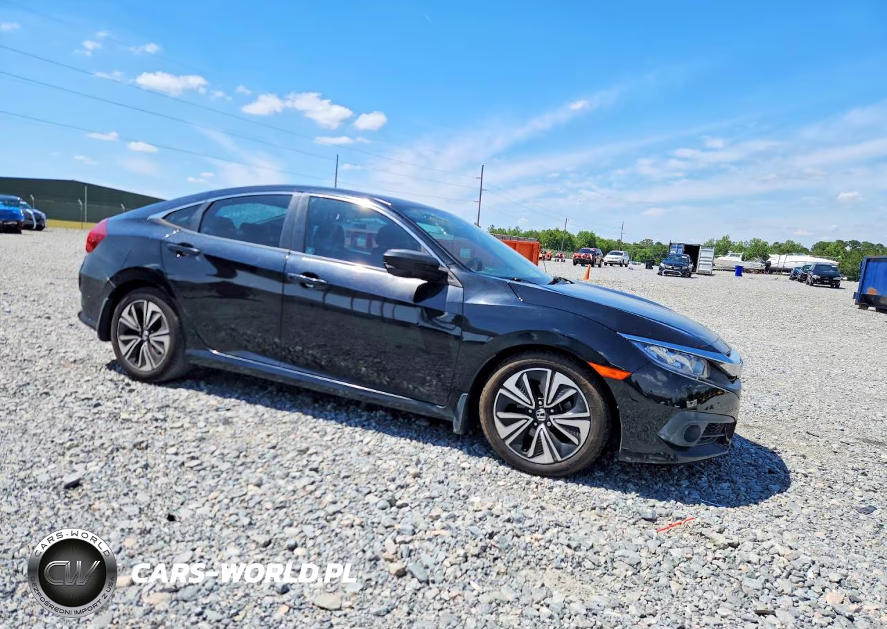 2016 Honda Civic Ex VIN:19XFC1F39GE012674 - 4