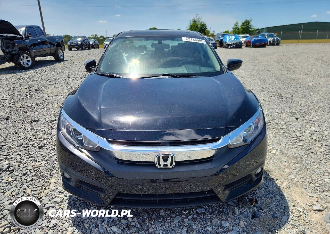 2016 Honda Civic Ex VIN:19XFC1F39GE012674 - 5