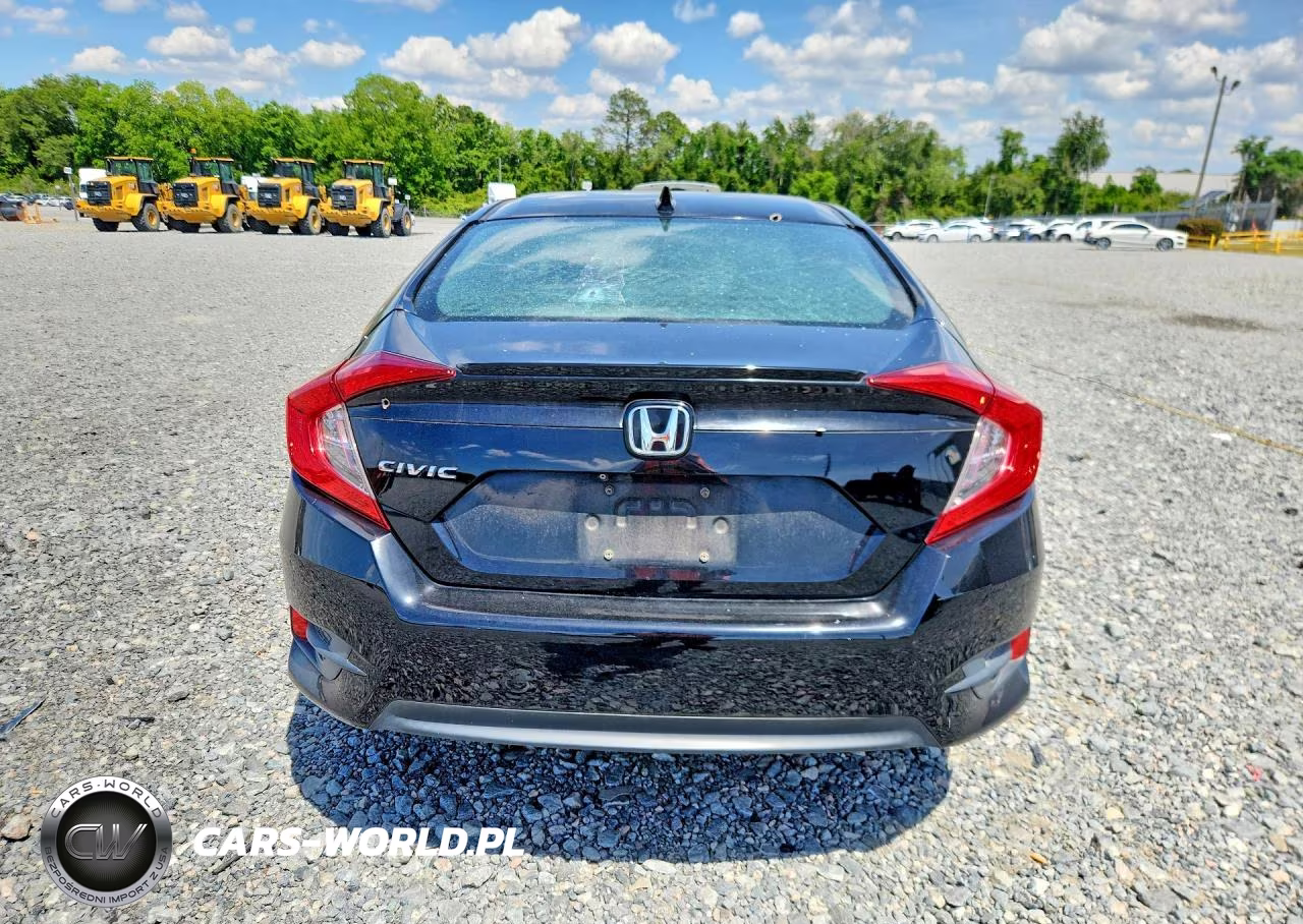 2016 Honda Civic Ex VIN:19XFC1F39GE012674 - 6