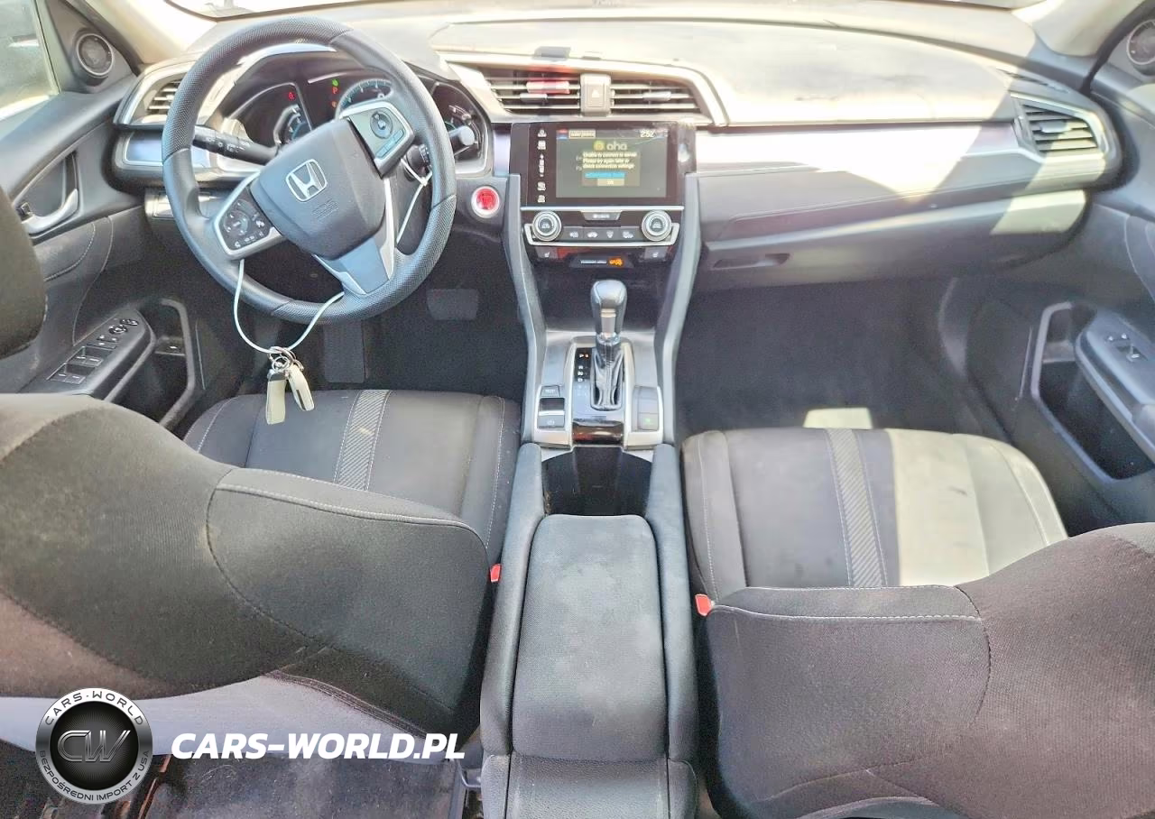 2016 Honda Civic Ex VIN:19XFC1F39GE012674 - 8