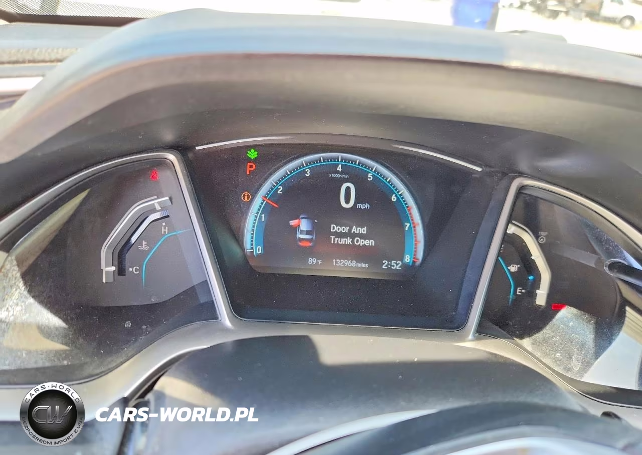 2016 Honda Civic Ex VIN:19XFC1F39GE012674 - 9