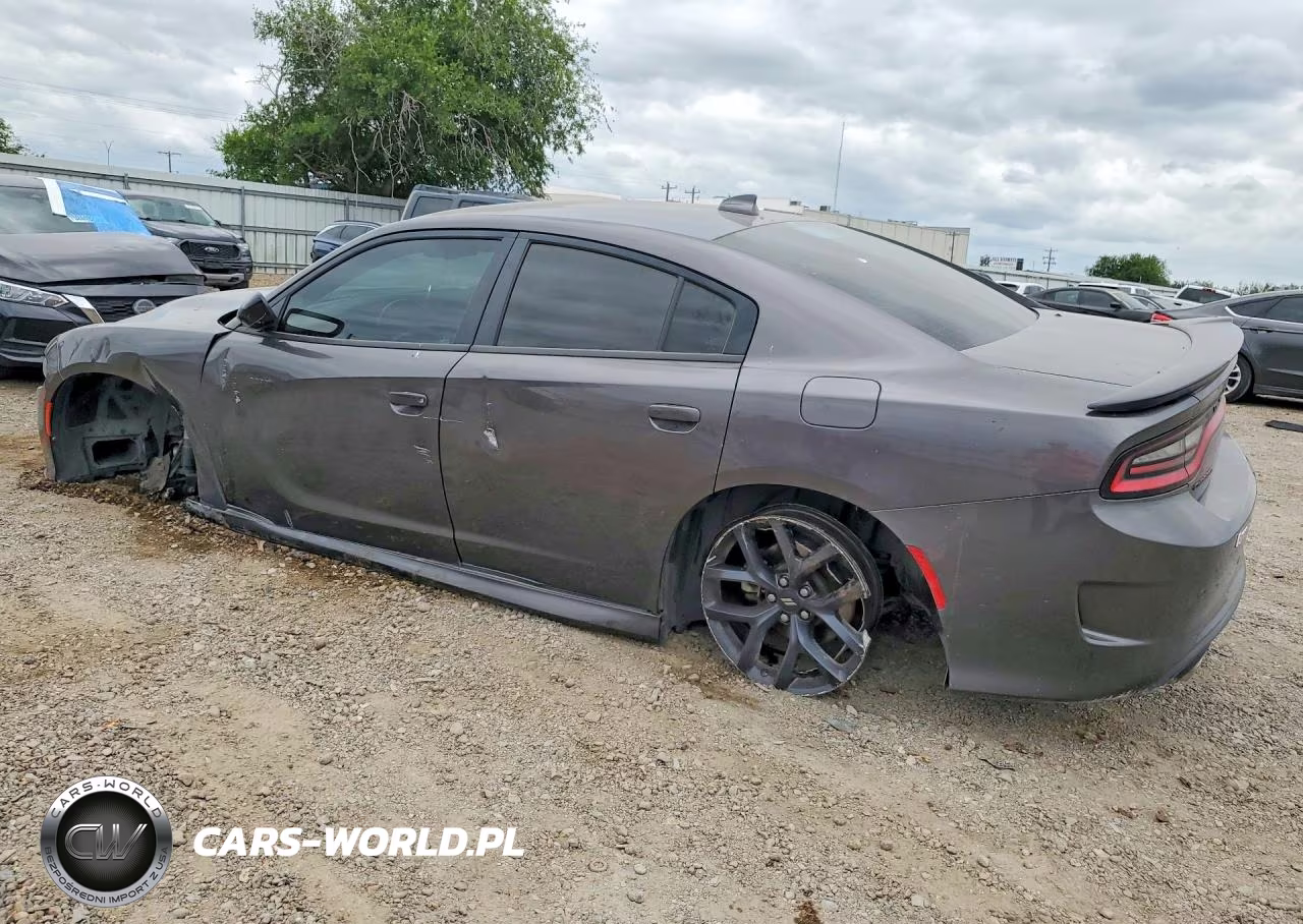 2023 Dodge Charger Gt VIN:2C3CDXHGXPH583280 - 2
