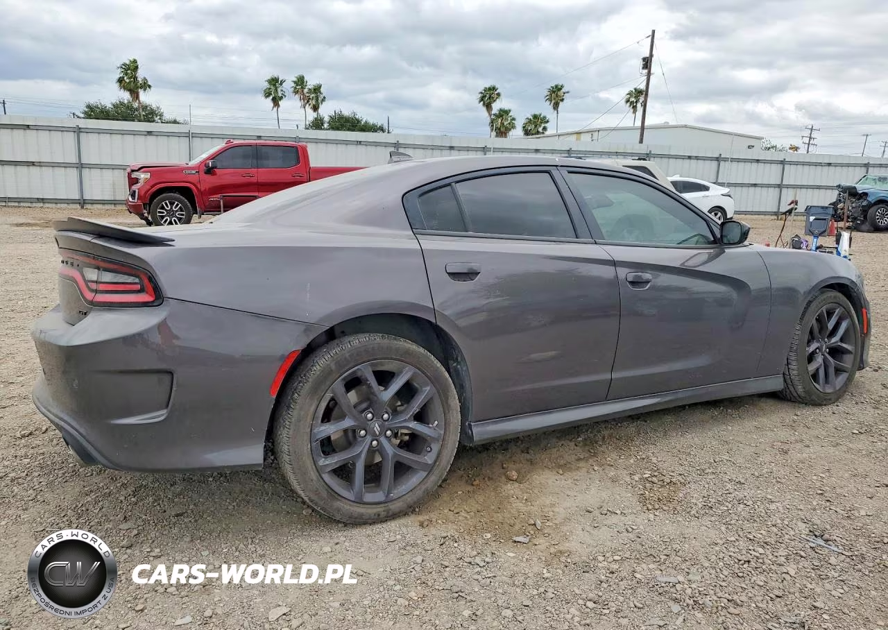 2023 Dodge Charger Gt VIN:2C3CDXHGXPH583280 - 3