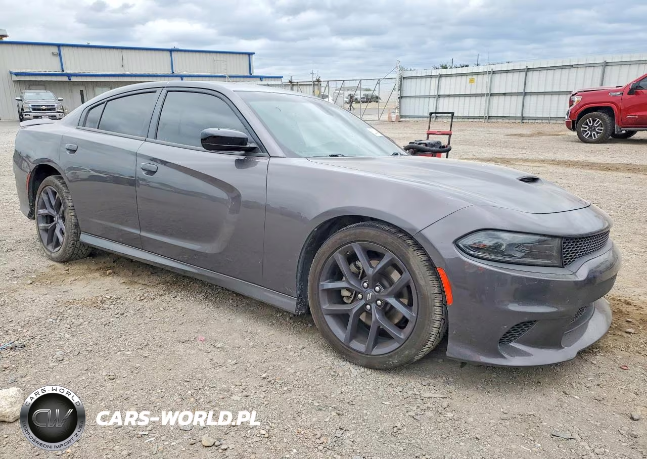 2023 Dodge Charger Gt VIN:2C3CDXHGXPH583280 - 4