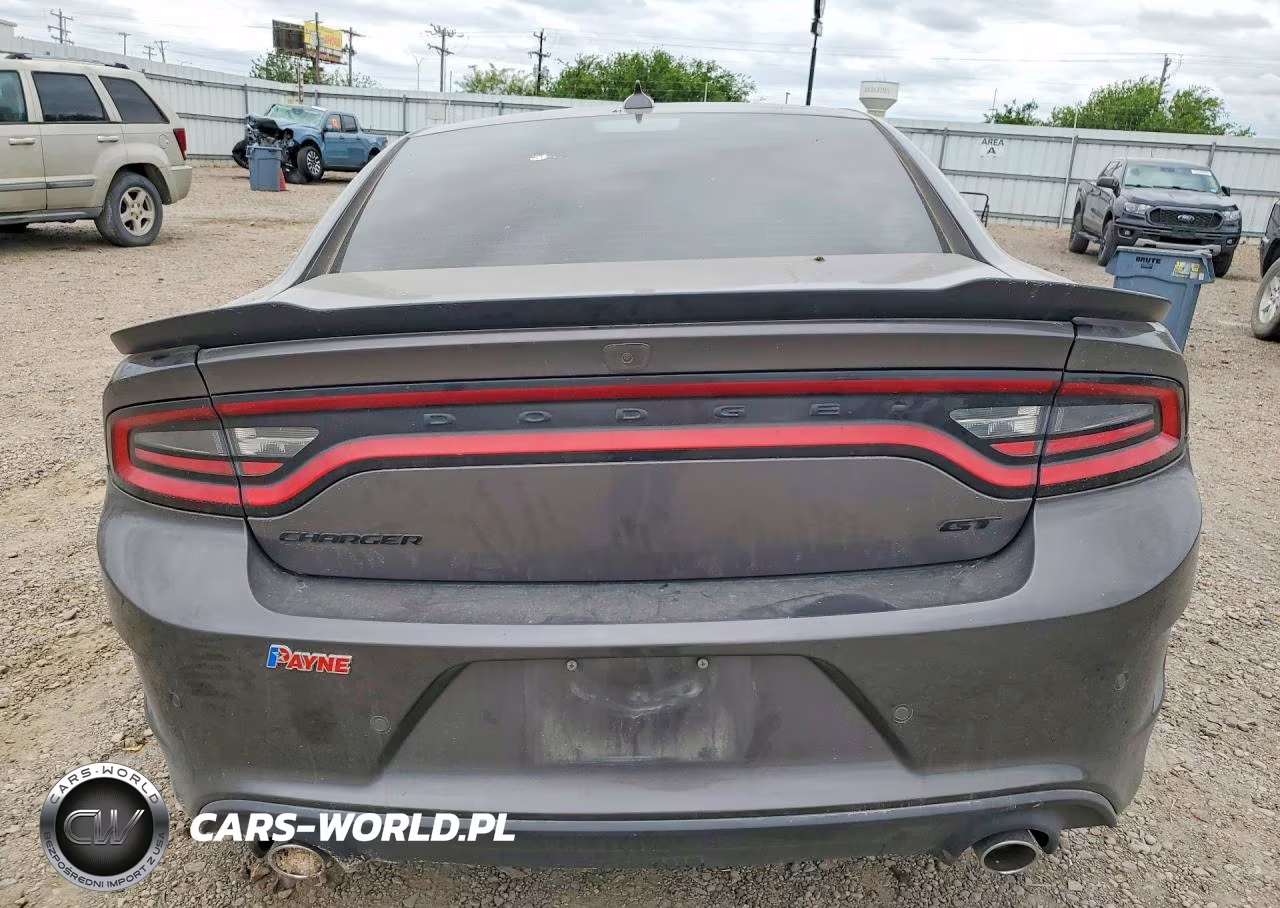 2023 Dodge Charger Gt VIN:2C3CDXHGXPH583280 - 6