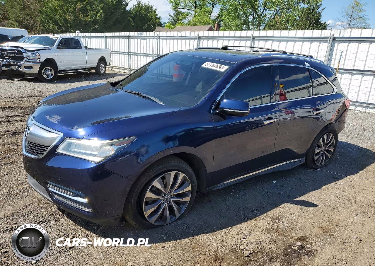 2015 Acura Mdx Technology
