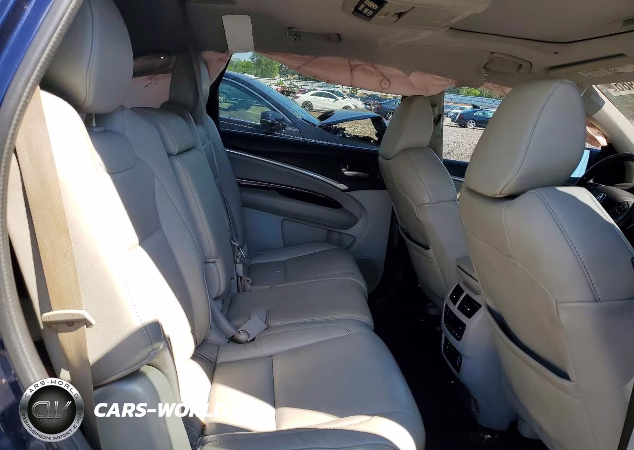 2015 Acura Mdx Technology VIN:5FRYD4H68FB019105 - 11