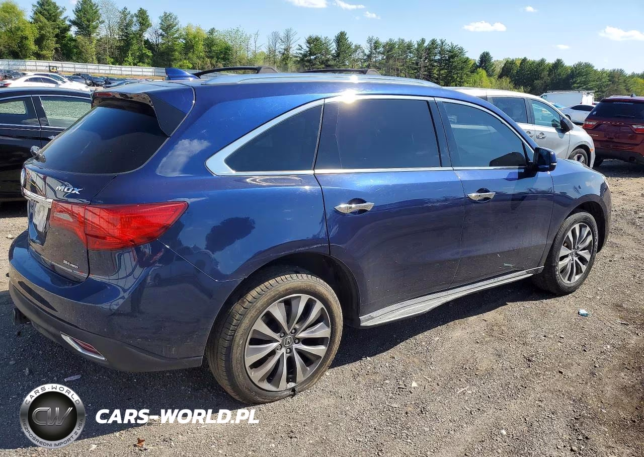 2015 Acura Mdx Technology VIN:5FRYD4H68FB019105 - 3