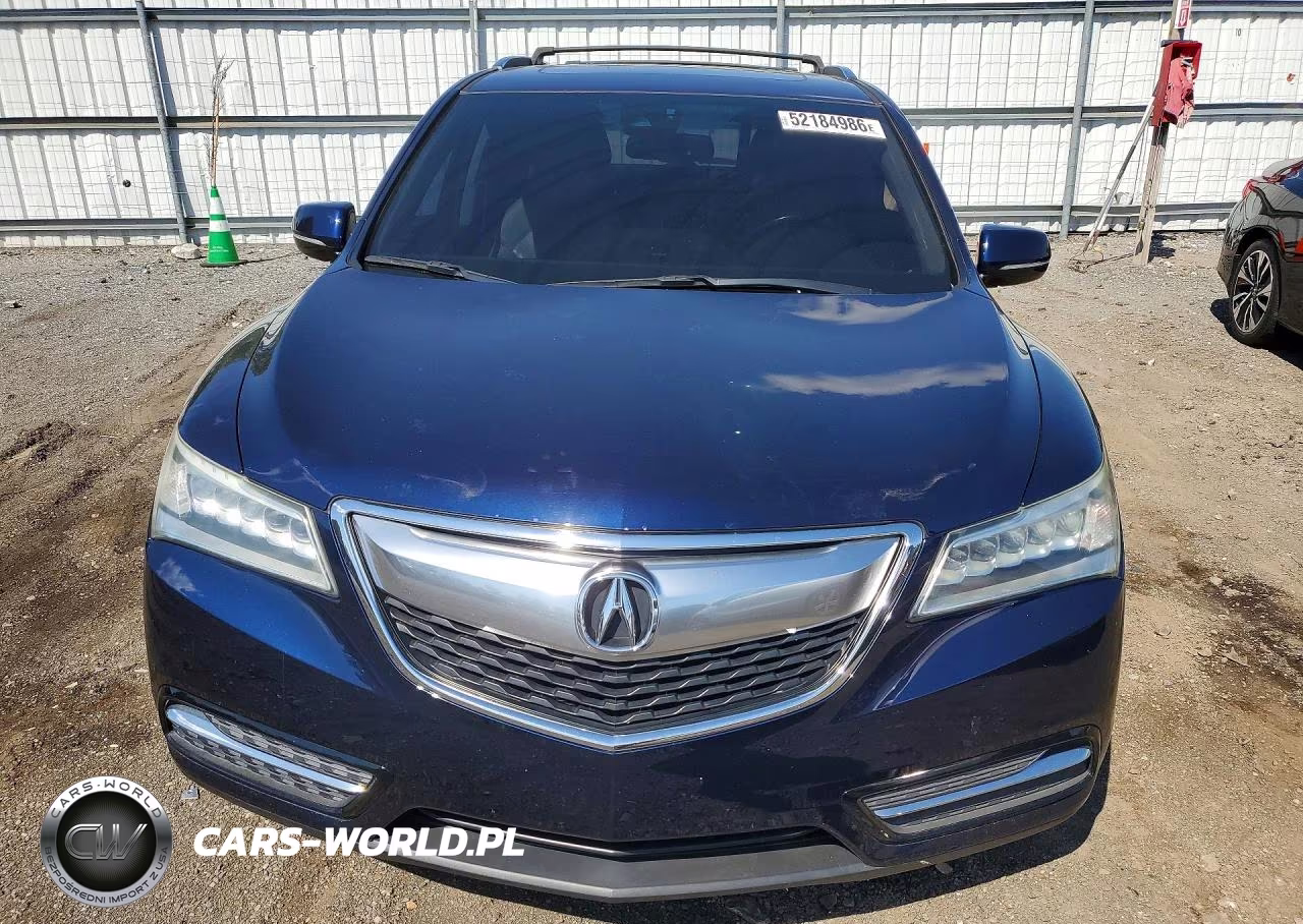 2015 Acura Mdx Technology VIN:5FRYD4H68FB019105 - 5