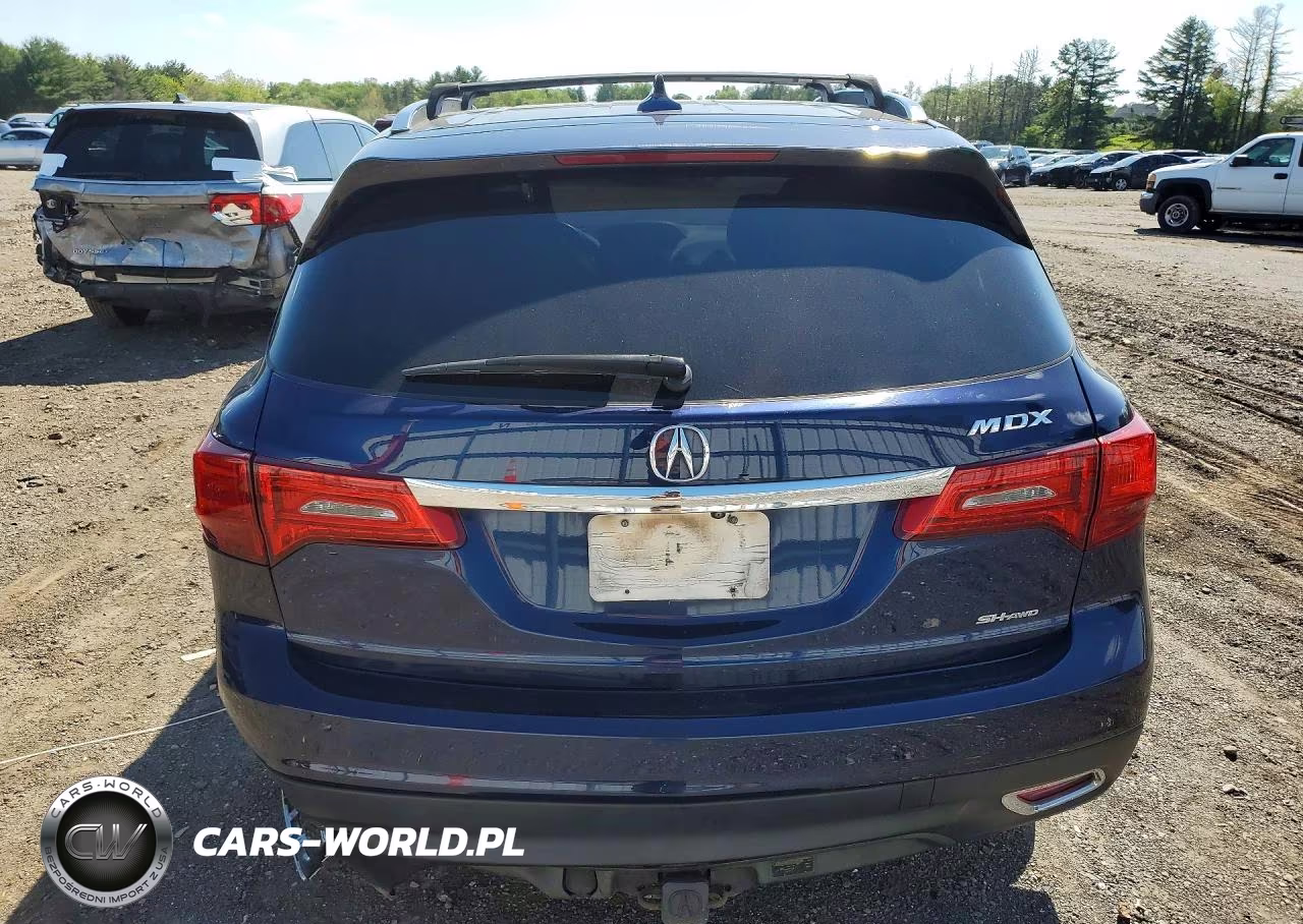 2015 Acura Mdx Technology VIN:5FRYD4H68FB019105 - 6
