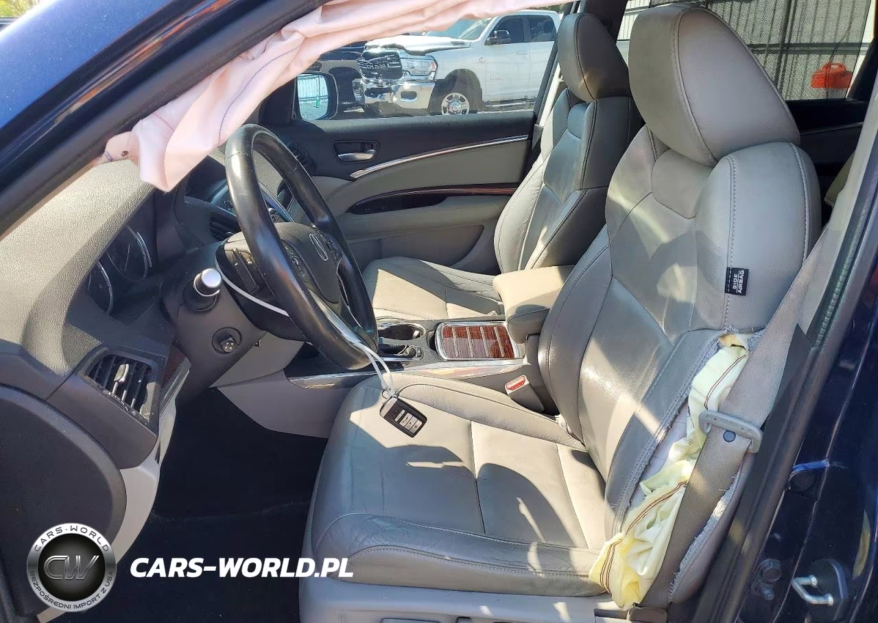2015 Acura Mdx Technology VIN:5FRYD4H68FB019105 - 7