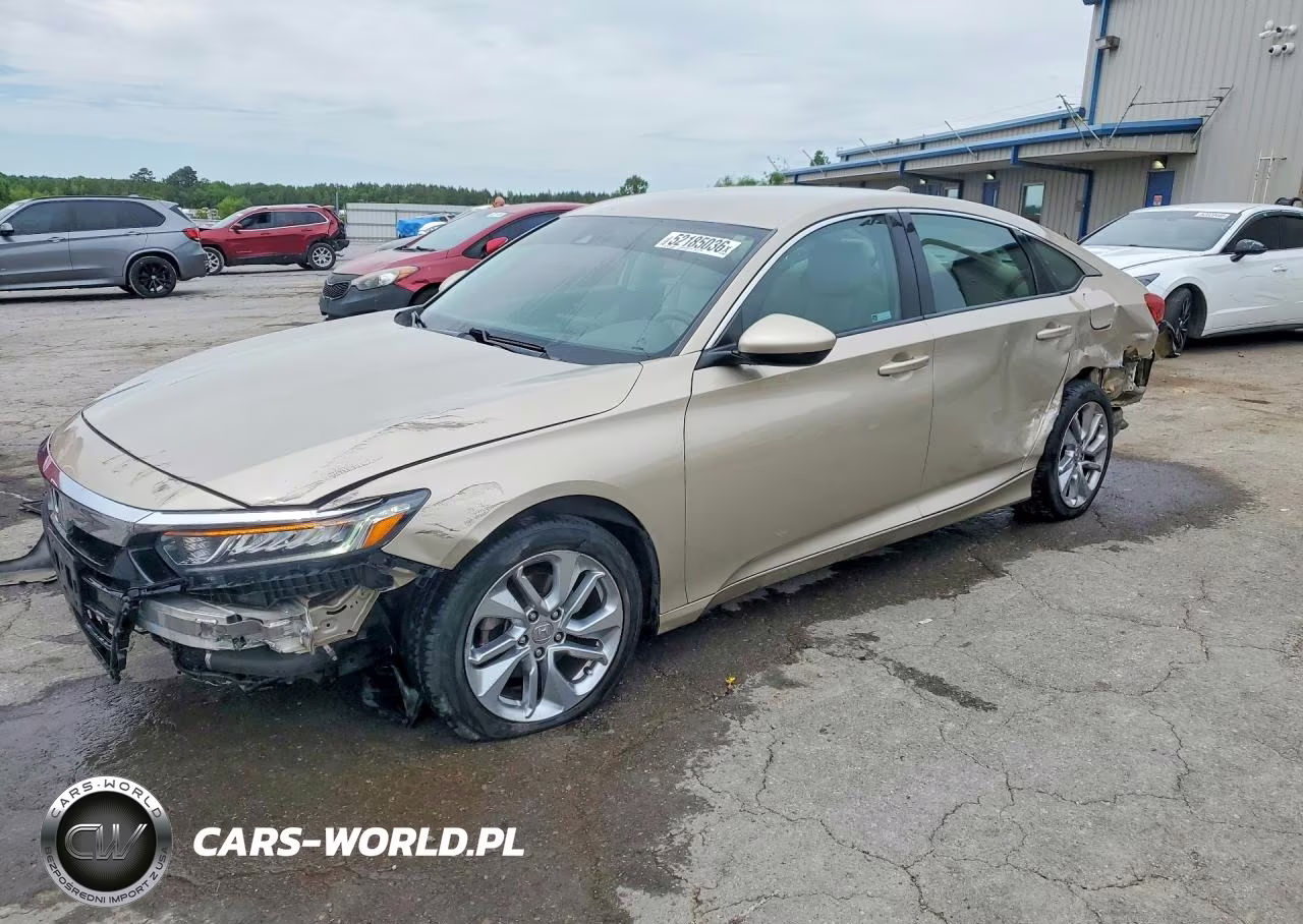 2018 Honda Accord Lx